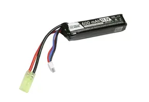 LiPo 11.1V 600mAh 20/40C PDW Stick Type (Tamiya)