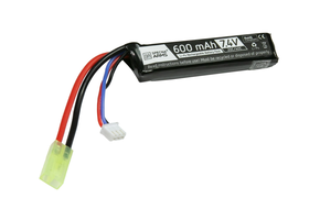 LiPo 7.4V 600mAh 20/40C PDW Stick Type (Tamiya)