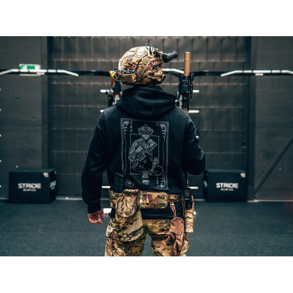 DTS Earn Your Stripes Hoodie (Black)