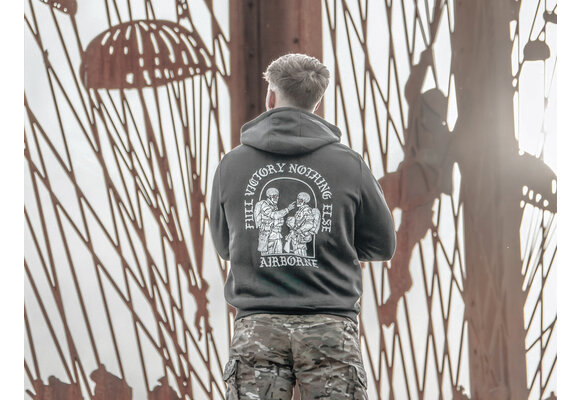 Airborne Hoodie (Black)