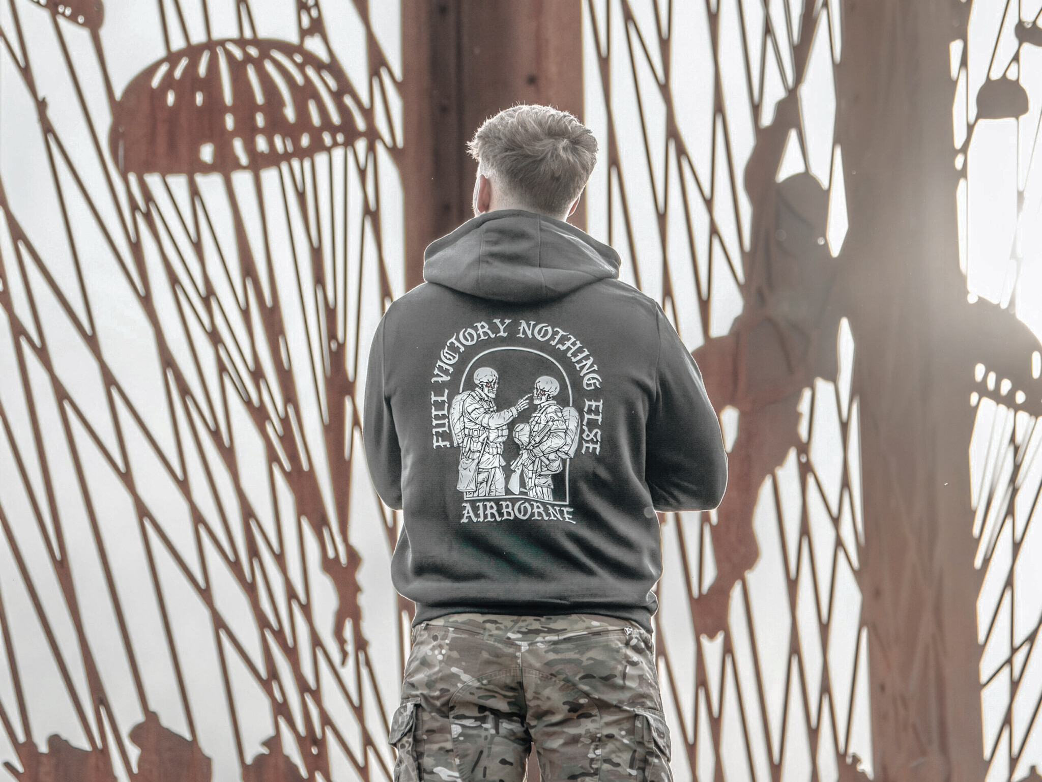 Airborne Hoodie (Black)