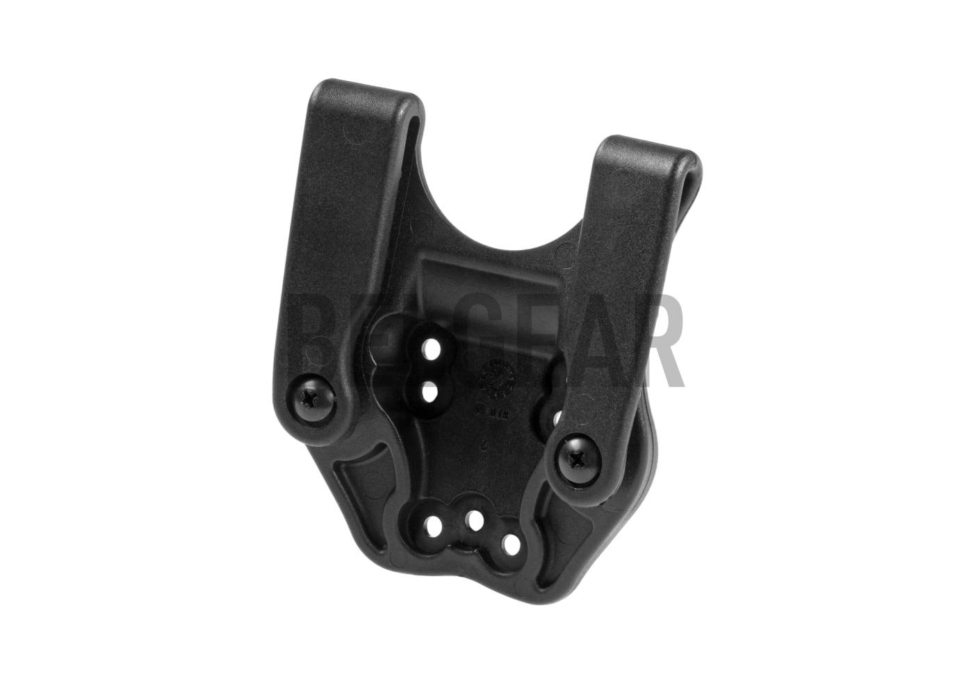 Mid-Ride Duty Belt Loop with Screws