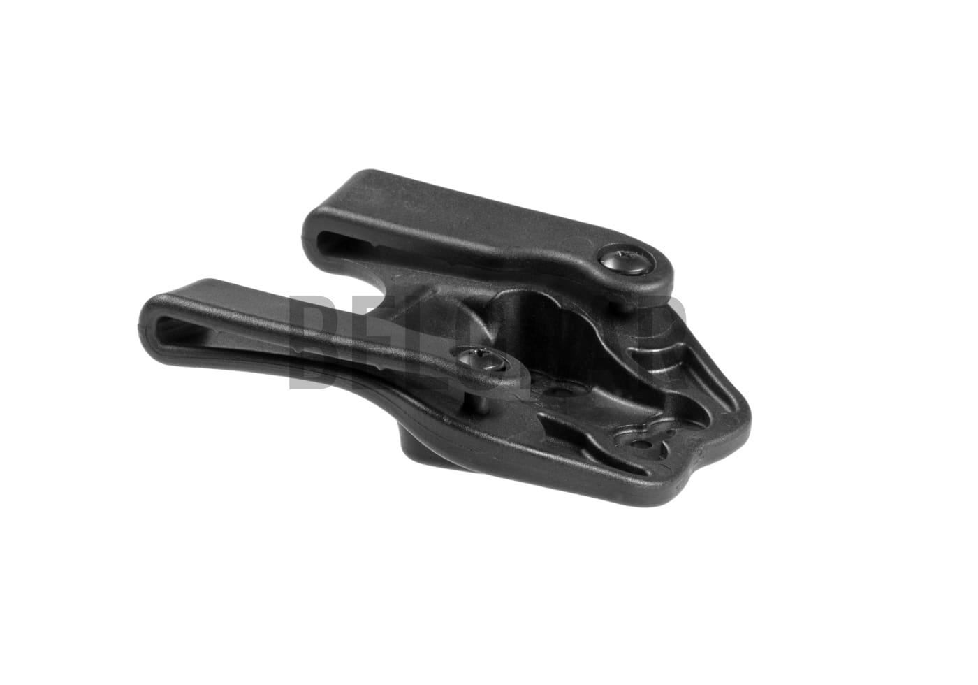 Mid-Ride Duty Belt Loop with Screws