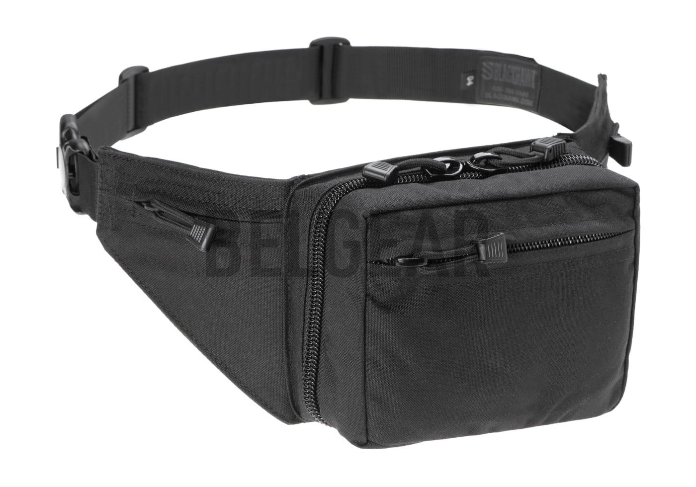 Concealed Weapon Fanny Pack Holster (Black)