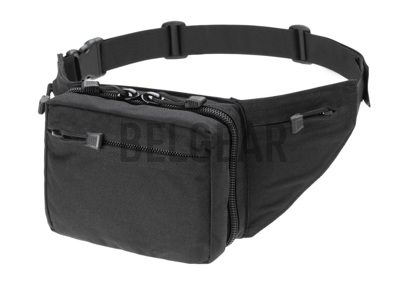 Concealed Weapon Fanny Pack Holster (Black)