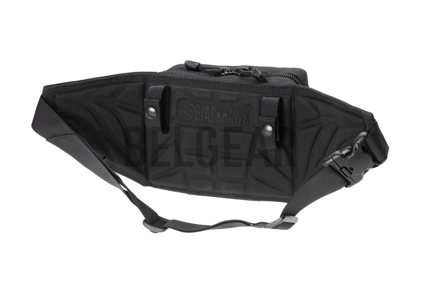 Concealed Weapon Fanny Pack Holster (Black)