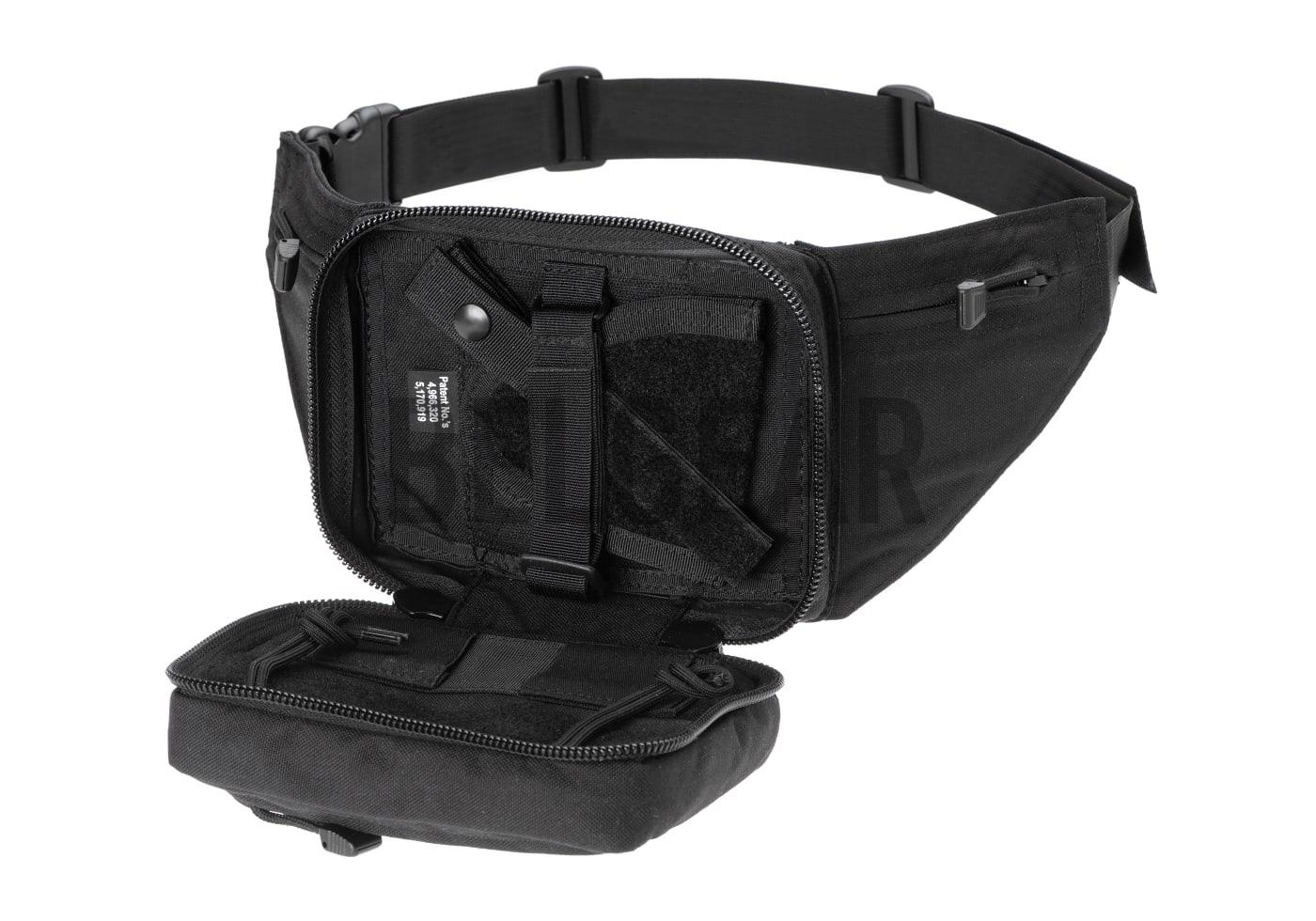 Concealed Weapon Fanny Pack Holster (Black)