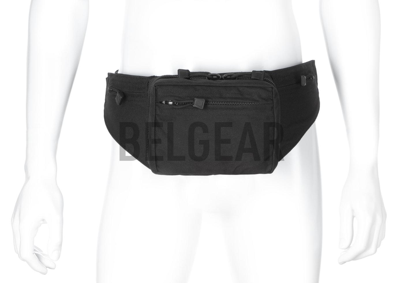 Concealed Weapon Fanny Pack Holster (Black)