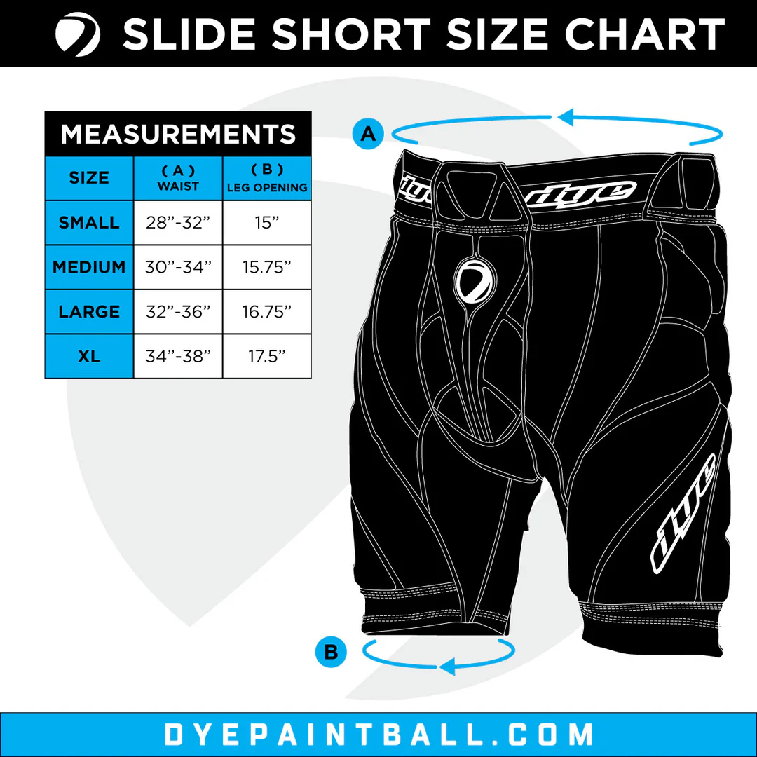 Performance Slide Shorts (Black)