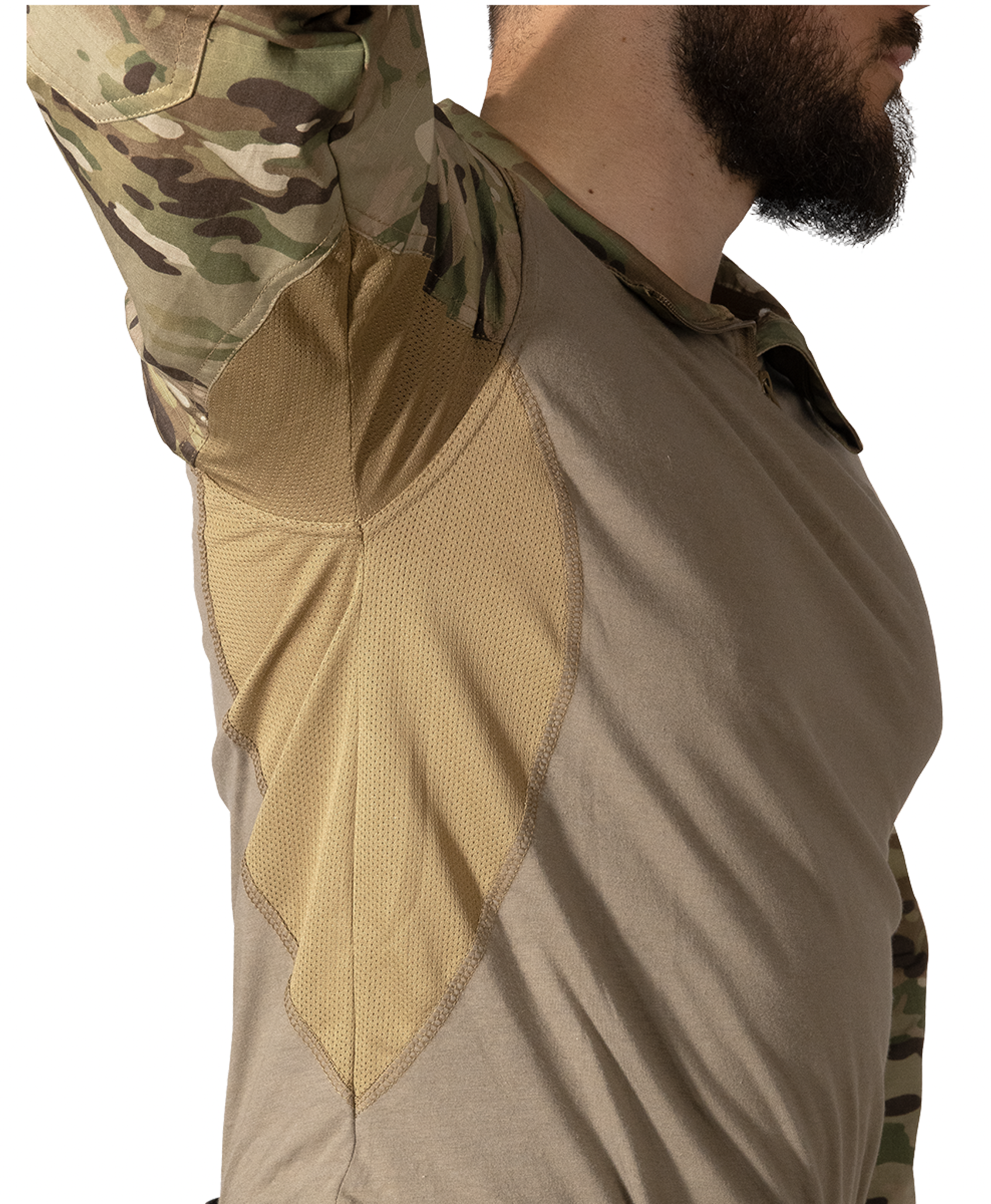 RÖK Combat Shirt (Multicam)