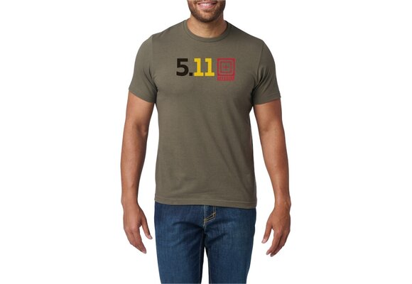 Belgium Fill Tee T-Shirt (Ranger Green)