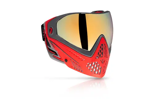 Goggle i5 Shadow Fire Grey/Red