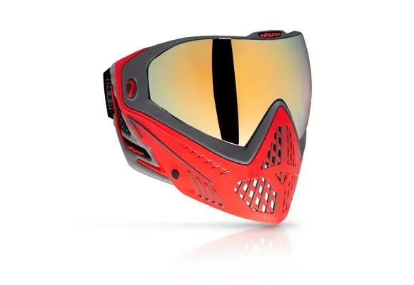 Goggle i5 Shadow Fire Grey/Red