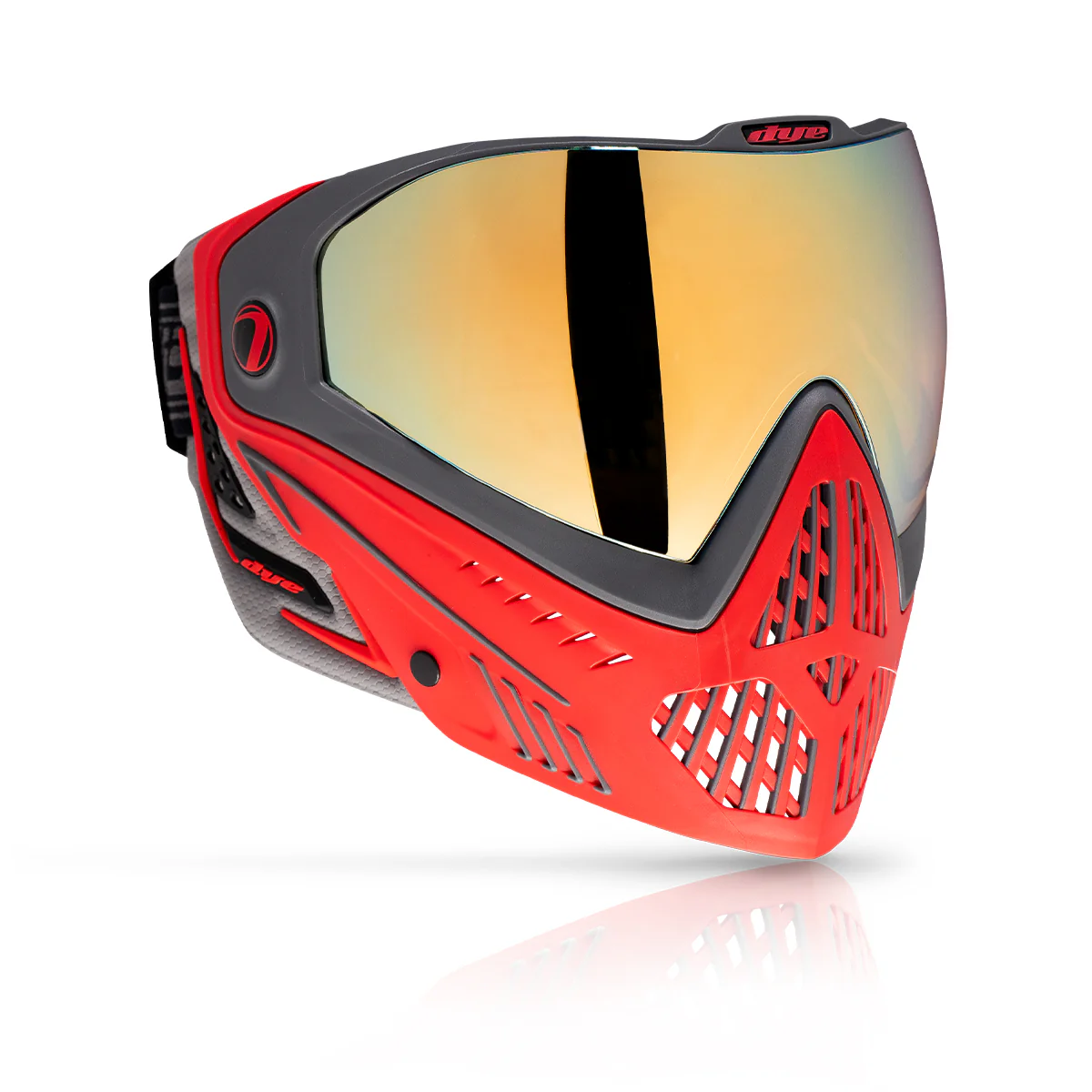 Goggle i5 Shadow Fire Grey/Red
