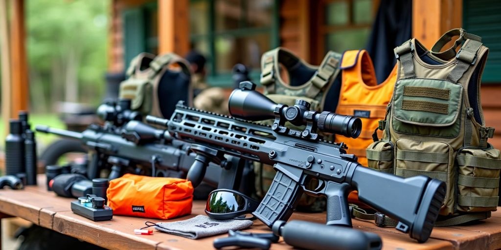 Discover the Best Gear at Your Ultimate Airsoftshop Today!