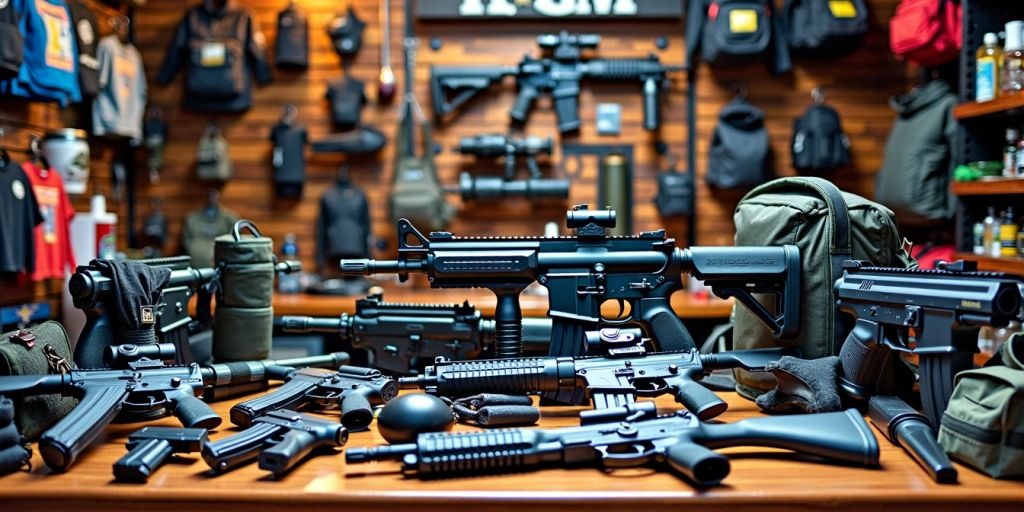 Ontdek de beste producten in onze Airsoftshop voor elke speler!