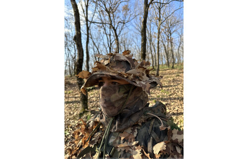 KMCS Boonie Hat Next-Gen 3D Leafs (Dark Forest)