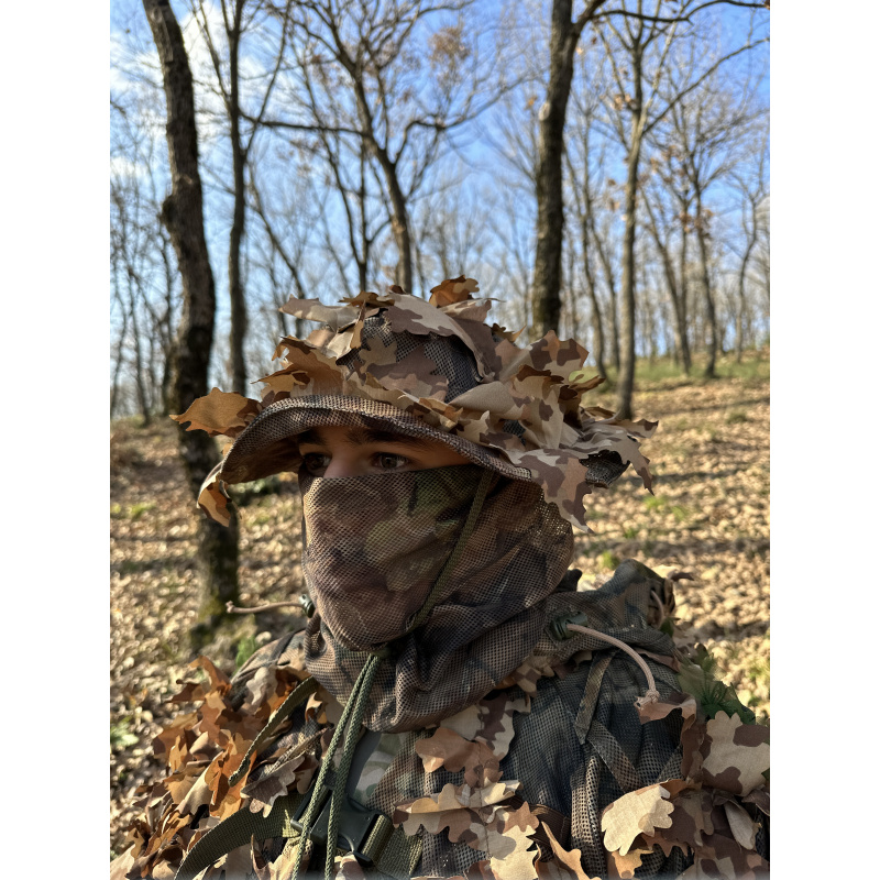 KMCS Boonie Hat Next-Gen 3D Leafs (Dark Forest)