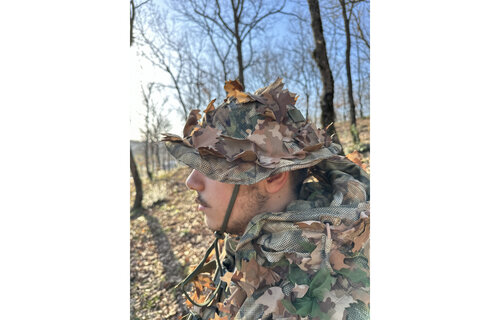 KMCS Boonie Hat Next-Gen 3D Leafs (Dark Forest)