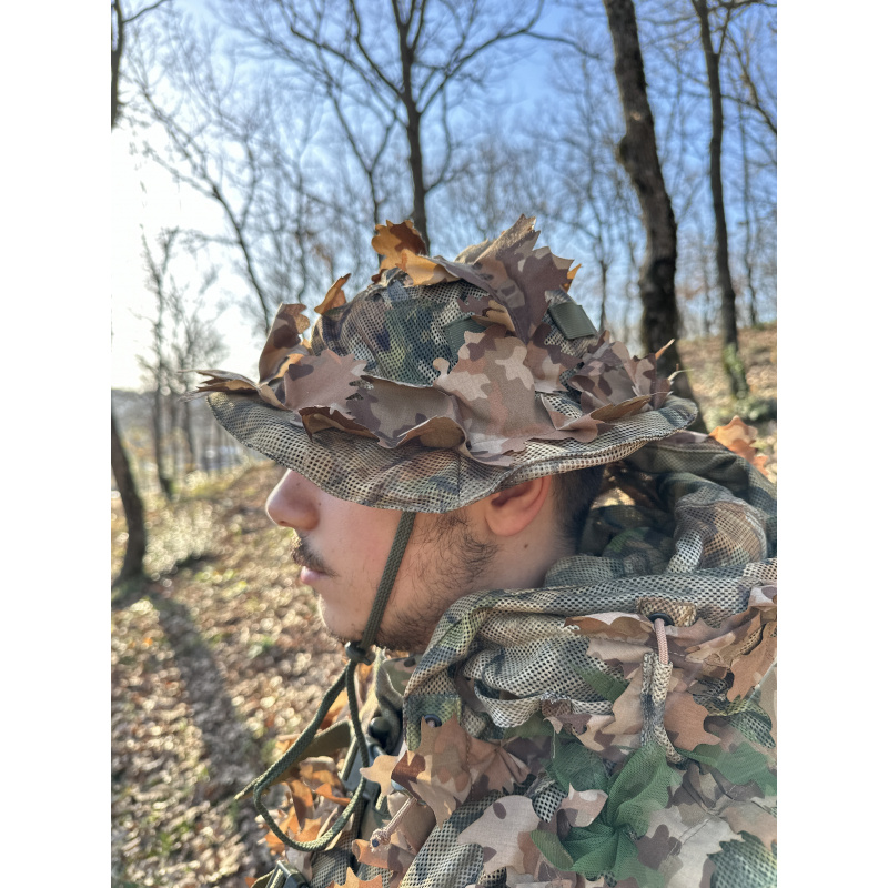 KMCS Boonie Hat Next-Gen 3D Leafs (Dark Forest)