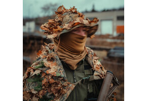 KMCS Boonie Hat Next-Gen 3D Leafs (Dark Forest)