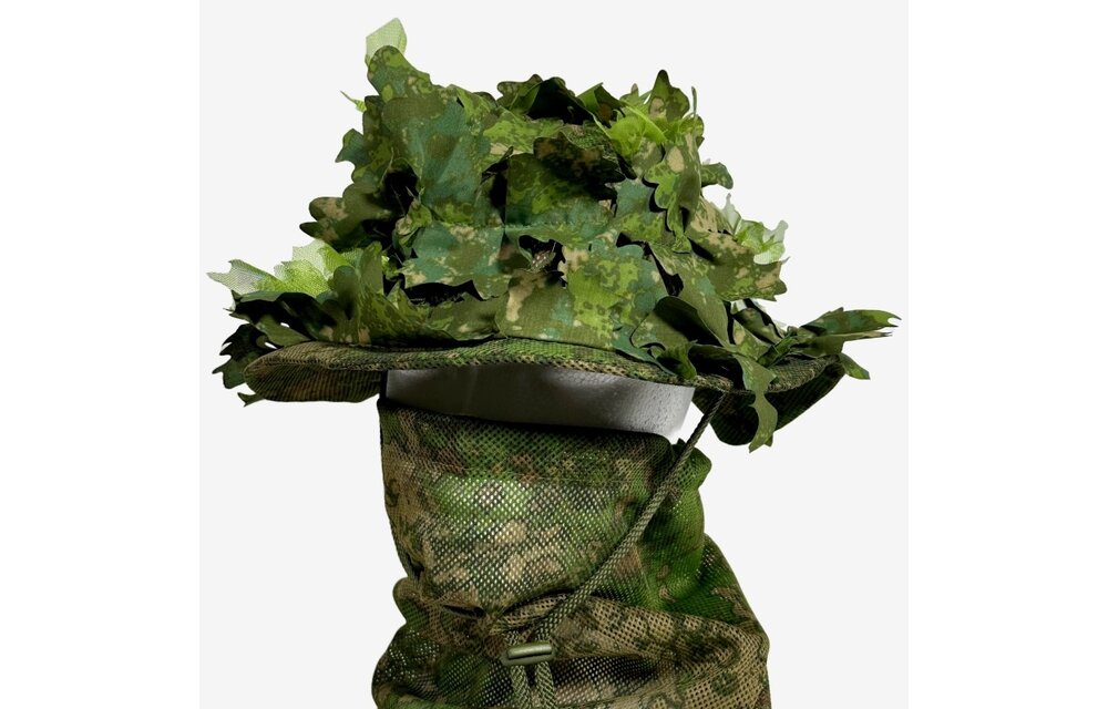 KMCS Boonie Hat Next-Gen 3D Leafs (Green)