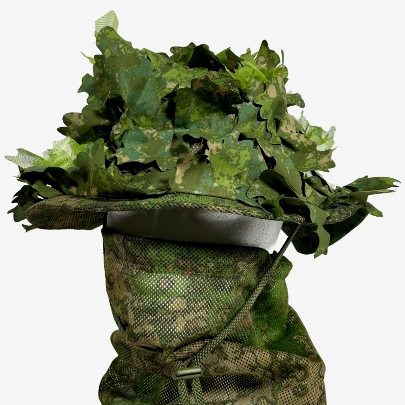 KMCS Boonie Hat Next-Gen 3D Leafs (Green)
