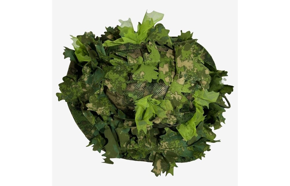 KMCS Boonie Hat Next-Gen 3D Leafs (Green)