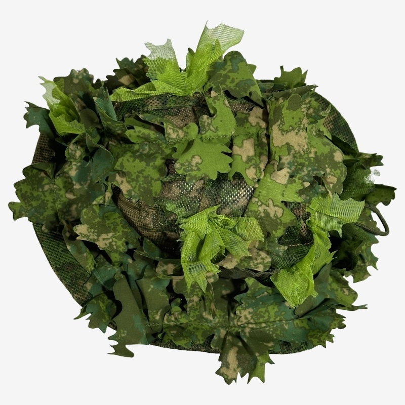 KMCS Boonie Hat Next-Gen 3D Leafs (Green)