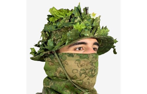 KMCS Boonie Hat Next-Gen 3D Leafs (Green)