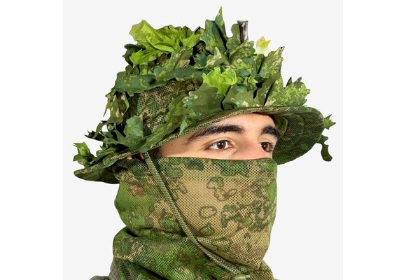 KMCS Boonie Hat Next-Gen 3D Leafs (Green)