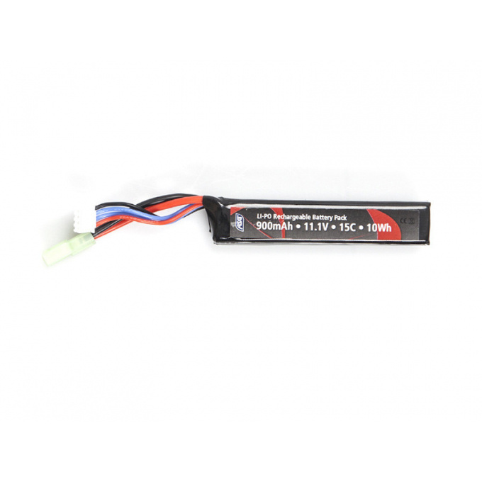 LiPo 11.1V 900mAh 15C Mini Stick Type (Tamiya)
