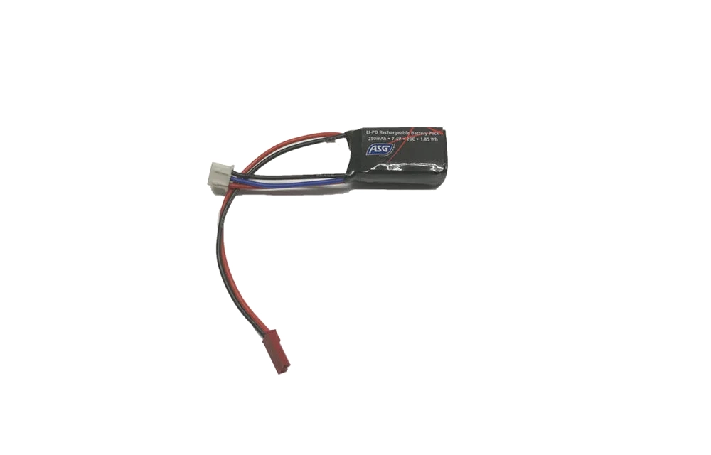FCU 7.4V 250mAh HPA LiPo Battery