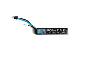 11.1V 1000mAh 25C LiPo Battery (Stick - Deans)