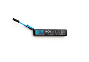 11.1V 1000mAh 25C LiPo Battery (Stick - Tamiya)