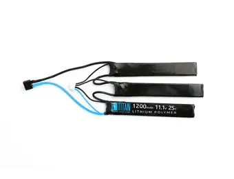 11.1V 1200mAh 25C LiPo Battery (Triple - Deans)