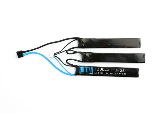 11.1V 1200mAh 25C LiPo Battery (Triple - Deans)