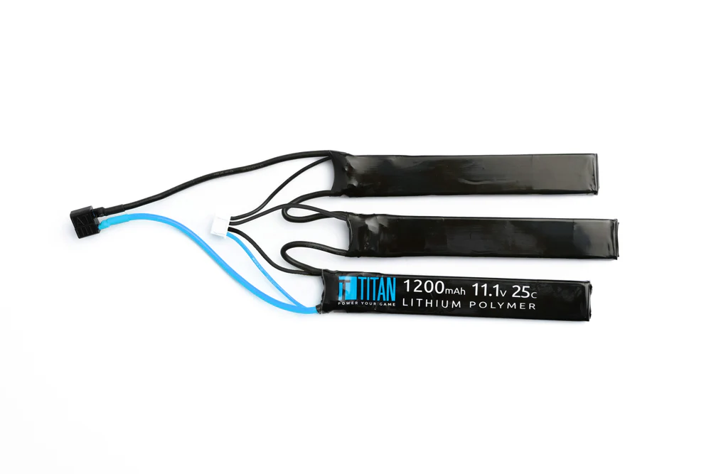 11.1V 1200mAh 25C LiPo Battery (Triple - Deans)