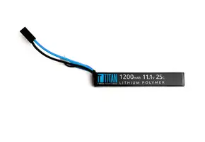 7.4V 1200mAh 25C LiPo Battery (Stick - Tamiya)