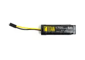 8.4V 1700mAh NiMh Battery (Mini - Tamiya)