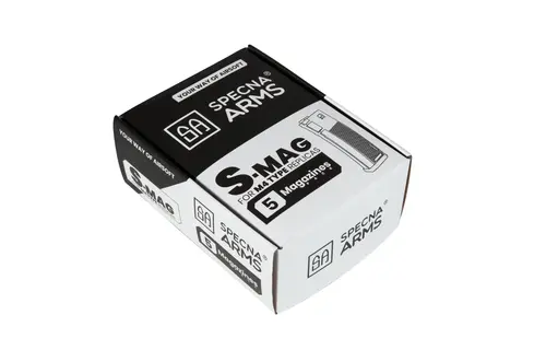 M4/M16 S-Mag Midcap 5-Pack 125rds (Tan)