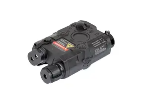 PEQ15 Battery Container (Black)