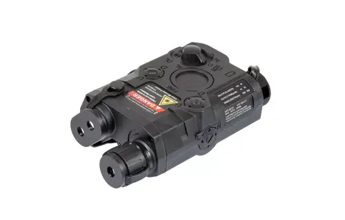 PEQ15 Battery Container (Black)