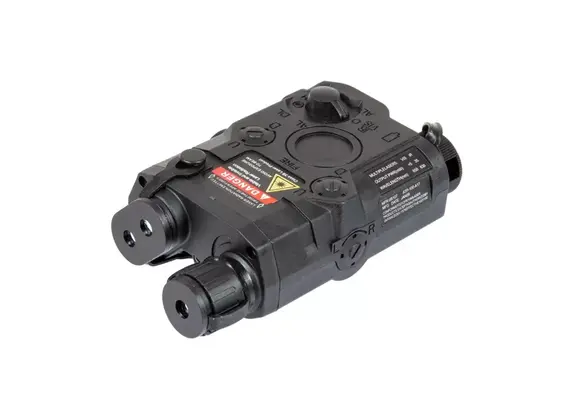 PEQ15 Battery Container (Black)