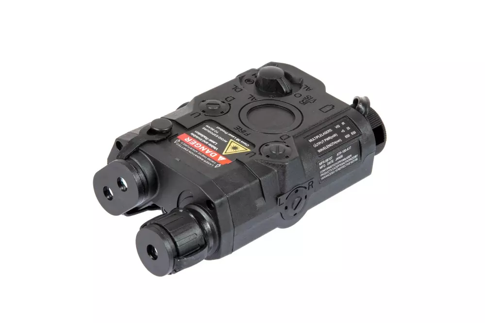 PEQ15 Battery Container (Black)