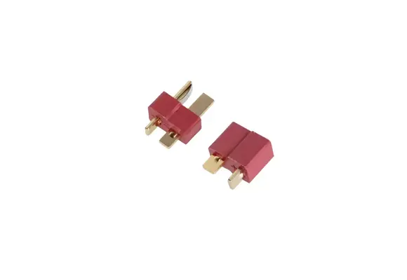Deans T-Plug Connectors (Pair)