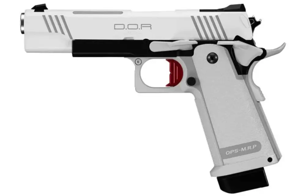 Hi-Capa 5.1 D.O.R. (Direct Optics Ready) GBB (White)
