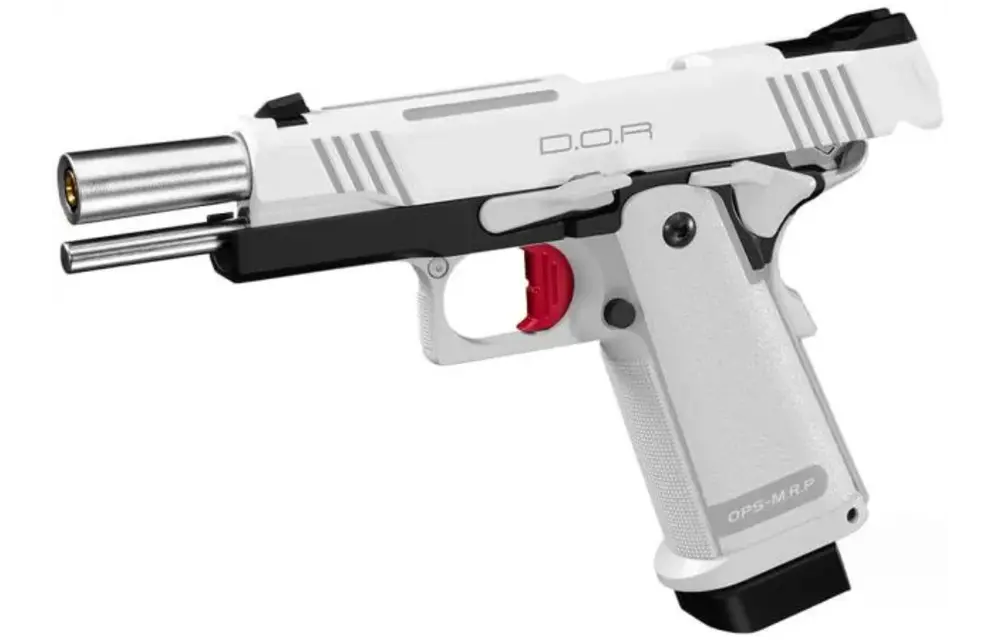 Hi-Capa 5.1 D.O.R. (Direct Optics Ready) GBB (White)