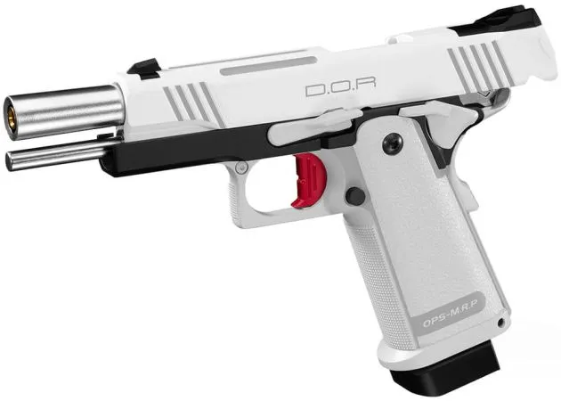 Hi-Capa 5.1 D.O.R. (Direct Optics Ready) GBB (White)