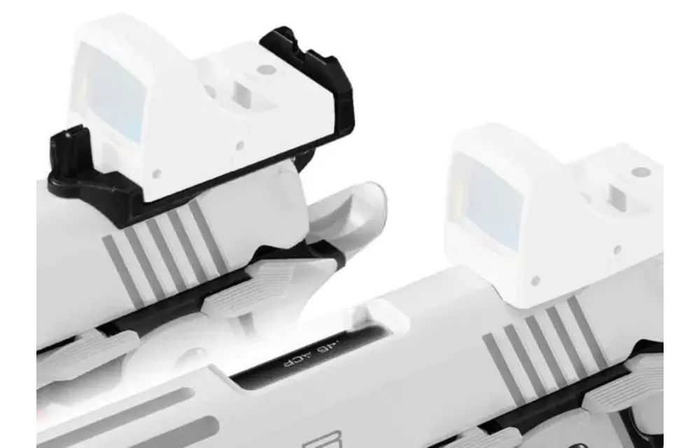 Hi-Capa 5.1 D.O.R. (Direct Optics Ready) GBB (White)